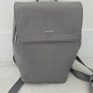 Matt & Nat Charcoal Backpack for Men